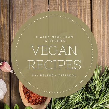 4-Week Plant Based Meal Plan & Recipes