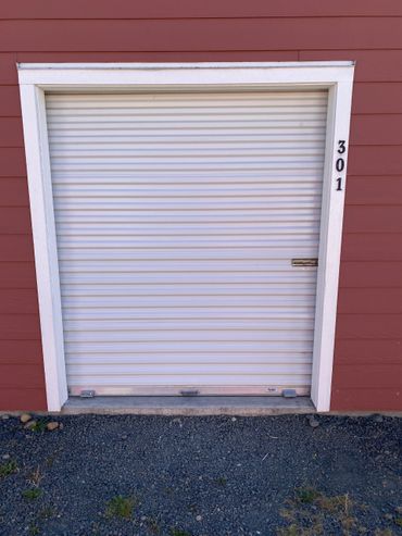 Self Storage Unit at AA Storage in Campbell River, BC