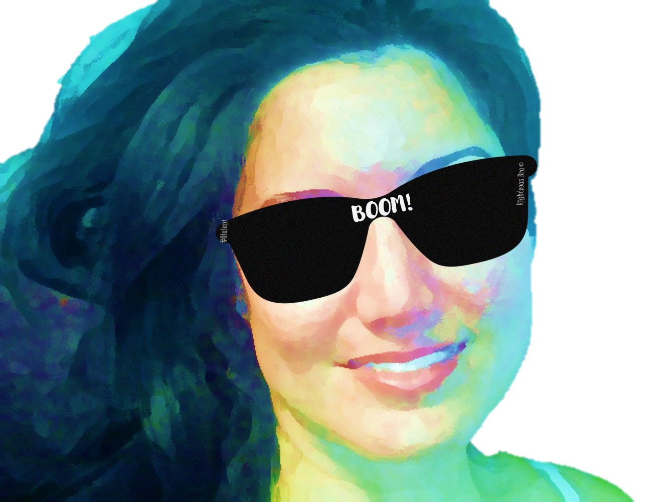 Wondah Womanin da fresh