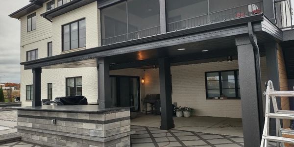 House build with quality material and workmanship