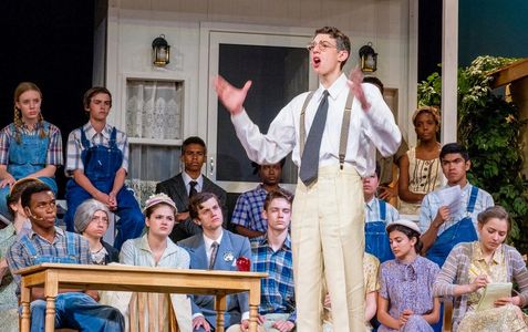 "To Kill a Mockingbird," May 2017