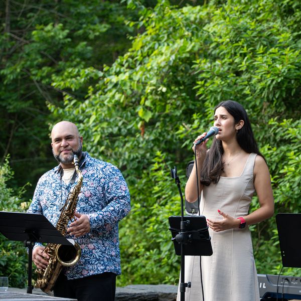 Albert Rivera - Saxophone
Ricki Rizzo - Voice