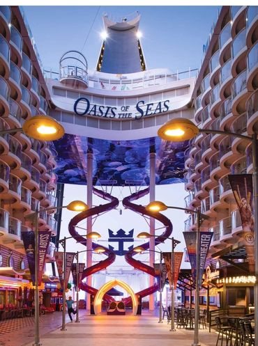 Oasis of the Sea Cruise Ship