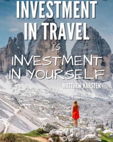 Investment in travel