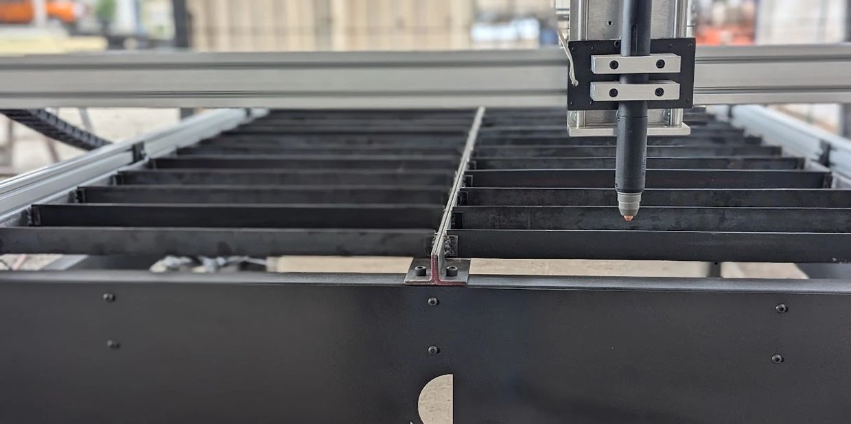 Máquina CNC Plasma para cortar metal
