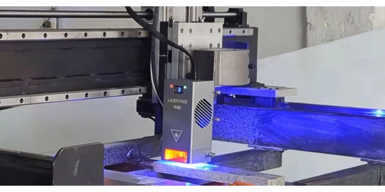 CNC, Máquina Láser para grabado