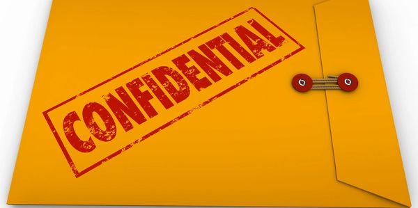 Confidentiality and discretion