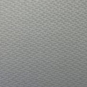 Close-up of textured gray fabric surface with uniform weave pattern.