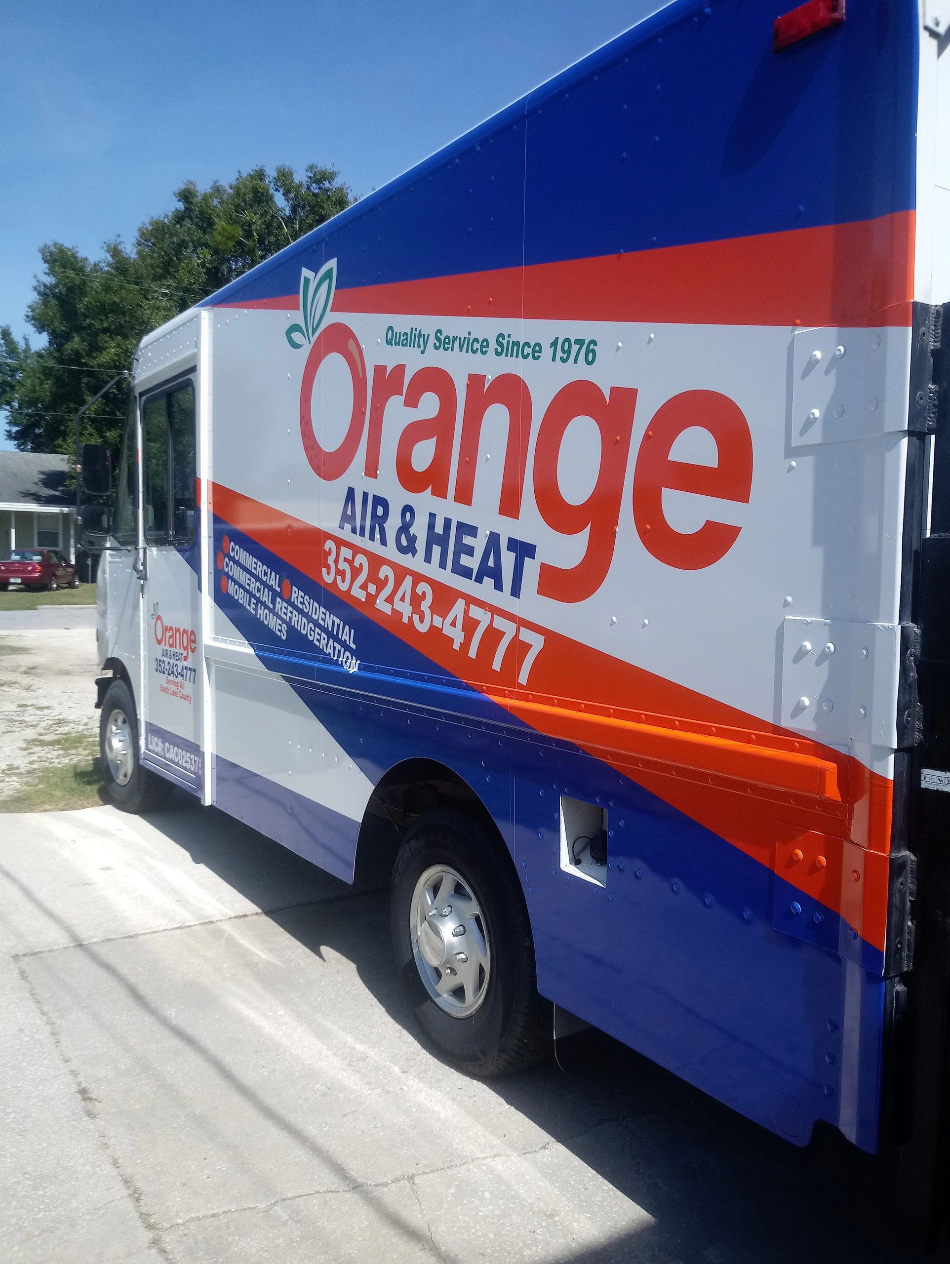 hvac service orange