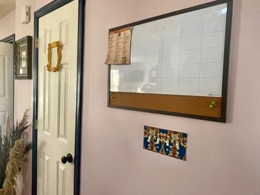 Downstairs guests bathroom