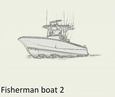 trophy fish portrait