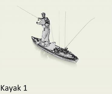 trophy fish portrait