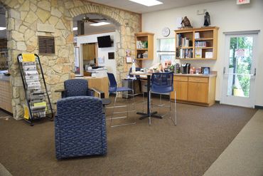 Photo of reading area