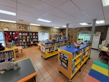 Photo of our Children's Library