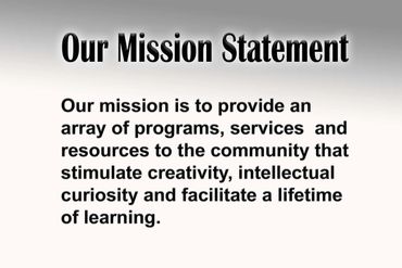 Our Mission Statement