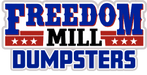 Freedom Mill Roll Off Dumpsters