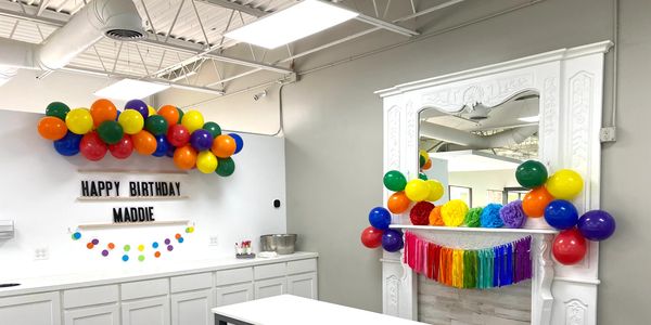 Example of our Rainbow theme