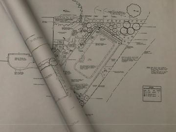 blueprint design landscape hardscape architect brydges professional ontario scale drawing dream dirt