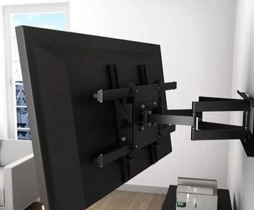 Tv mounting