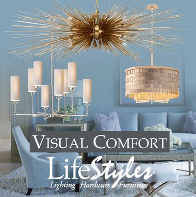 visual comfort lighting okc