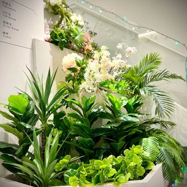 仿真盆栽與仿真