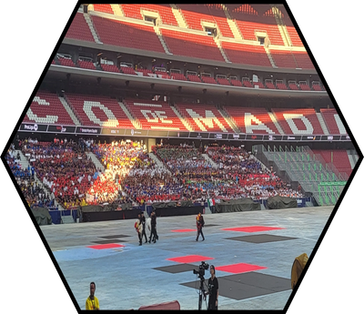 DSPFC at Estadio Civitas Metropolitano - Atletico Madrid Stadium