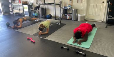 Women's Personal Training Classes
