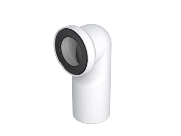 WC PAN CONNECTOR 90