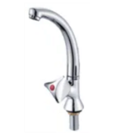 KNOB TYPE BASIN MIXER