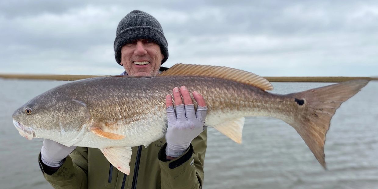 Bull Redfish Happiness