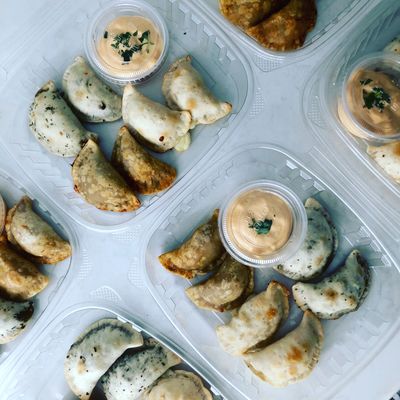 Empanadas.  Home Catering made easy. Food delivered to your door.