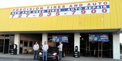 Precision Tires and Auto Repair