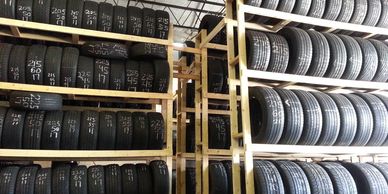 Largets Selction of New and Used Tires