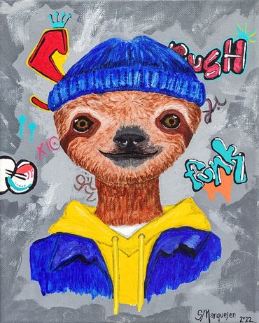 Sloth Skater