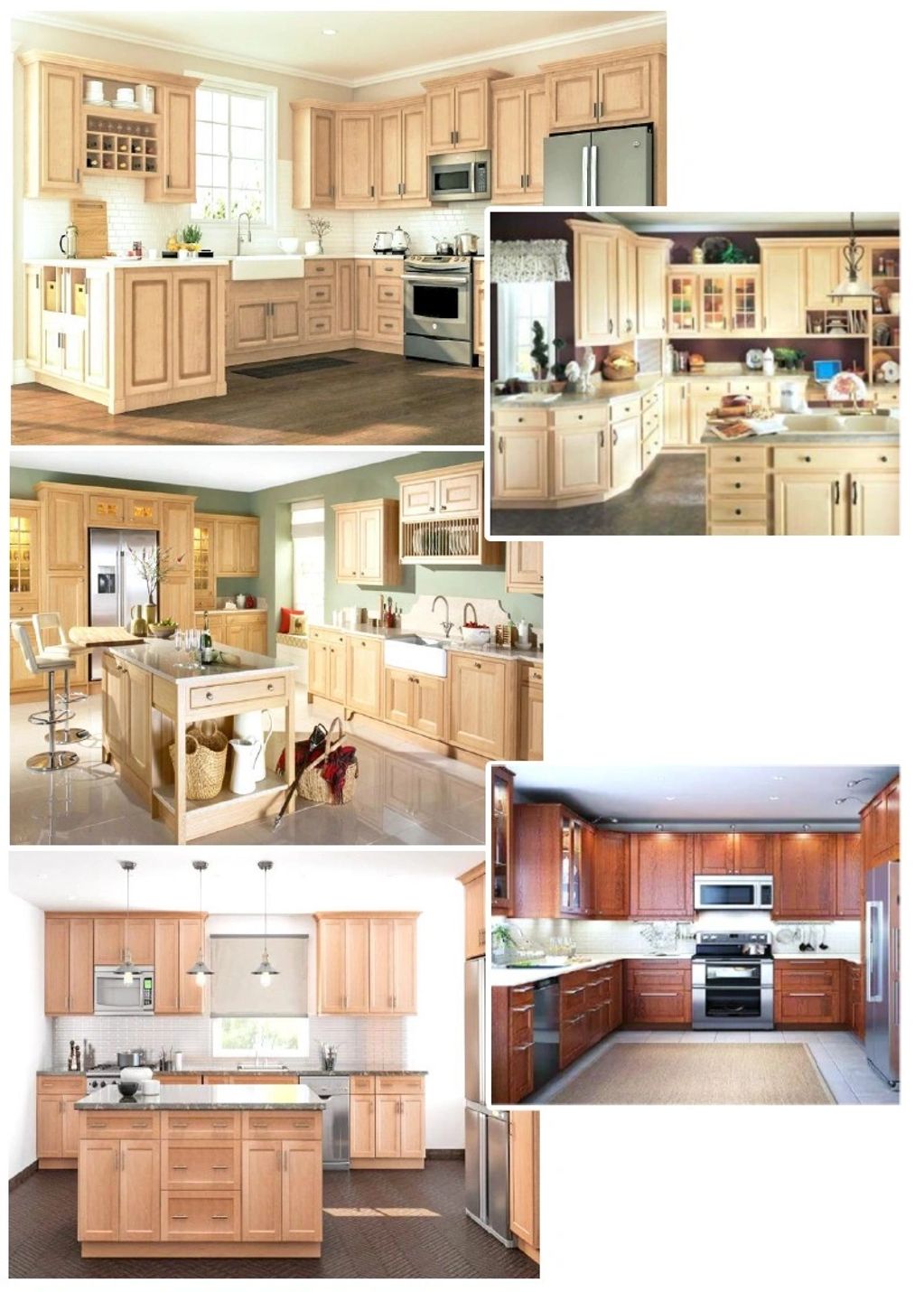 Armarios de Cozina
Estilo Country