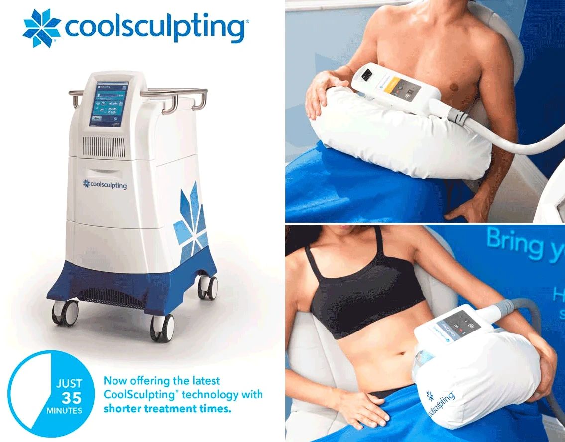 CoolSculpting®, Victoria Botox® Clinic by Dr. Ward