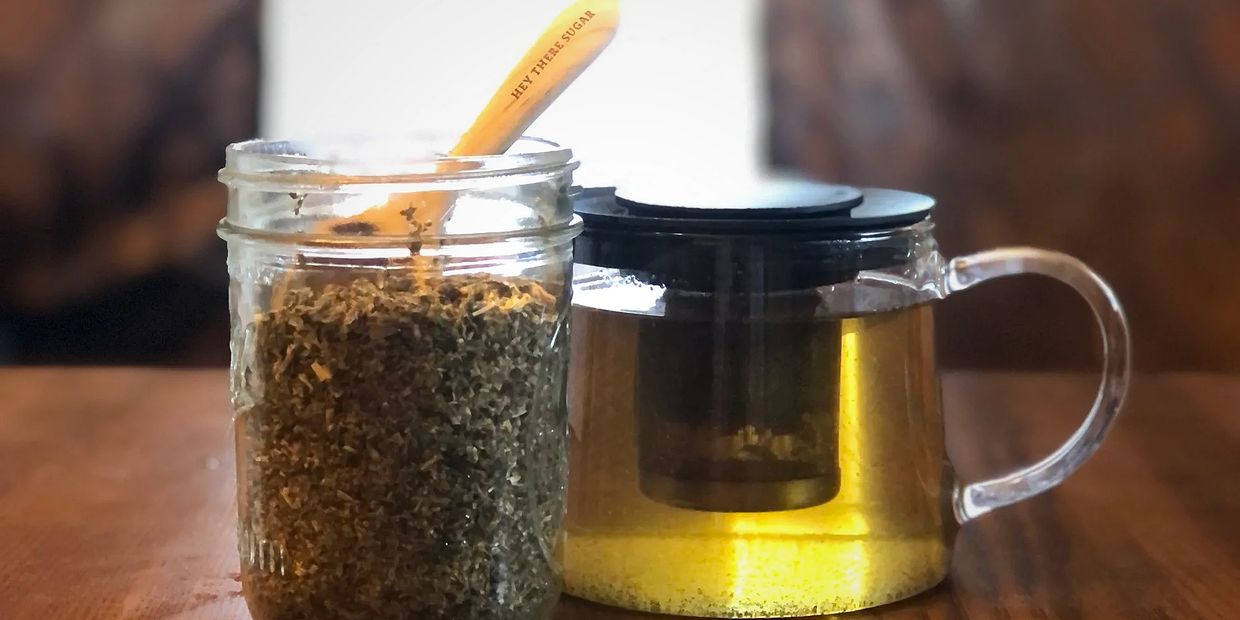 Herbal Tea infusions for healing