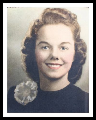 Portrait of Adeline Jean