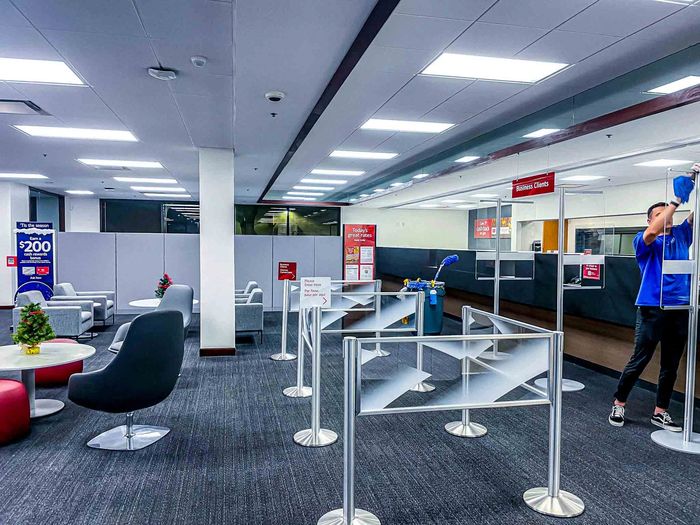 Bank Cleaning Services