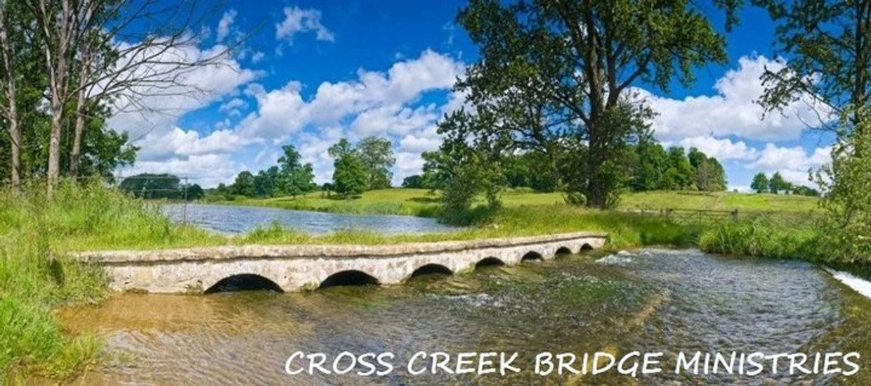 Cross Creek Bridge Ministries logo
