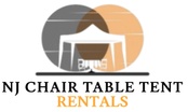NJ Chair Table Tent Rentals
