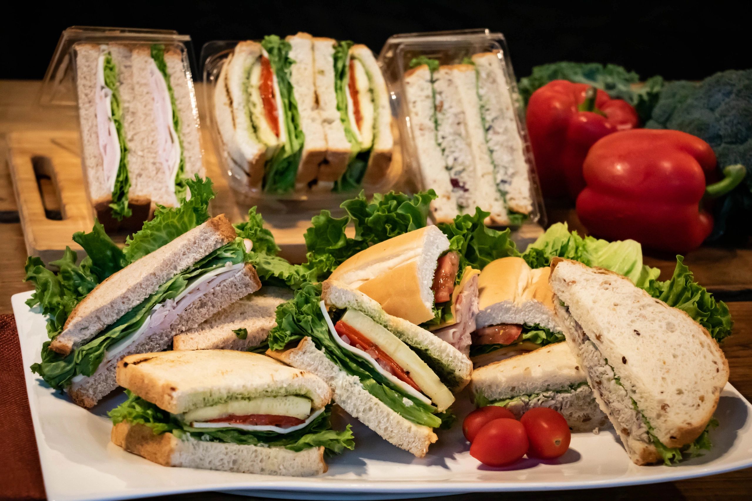 Grab and Go Foods Fresh Co. Foods