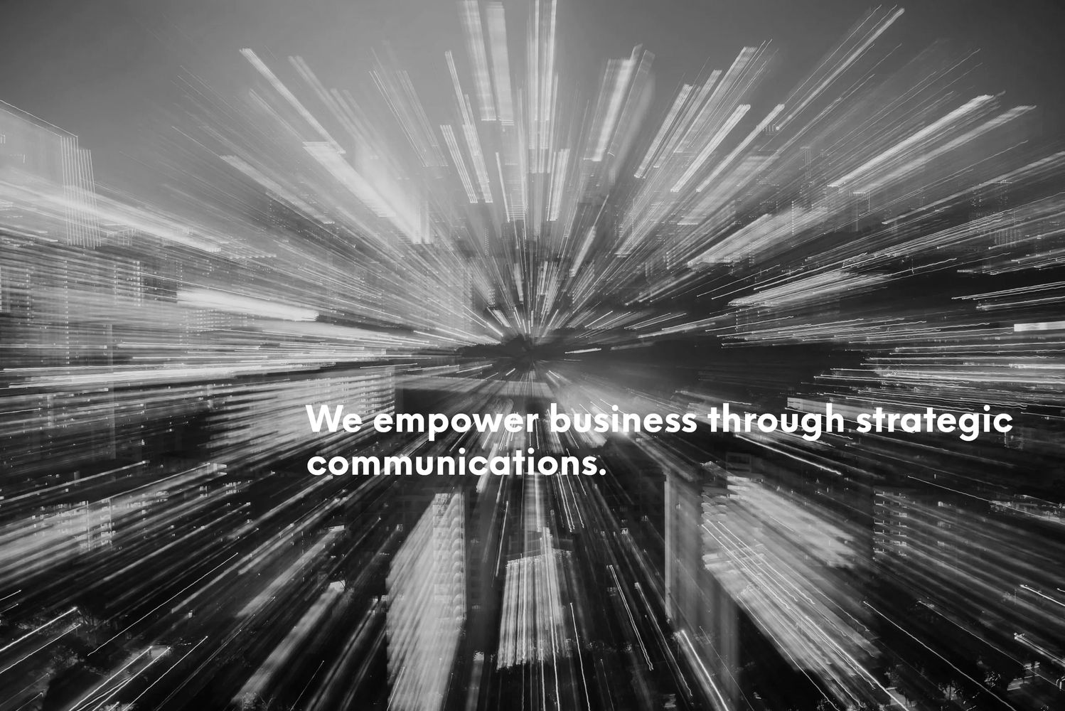 Cityscape corporate communication internal communication change communication