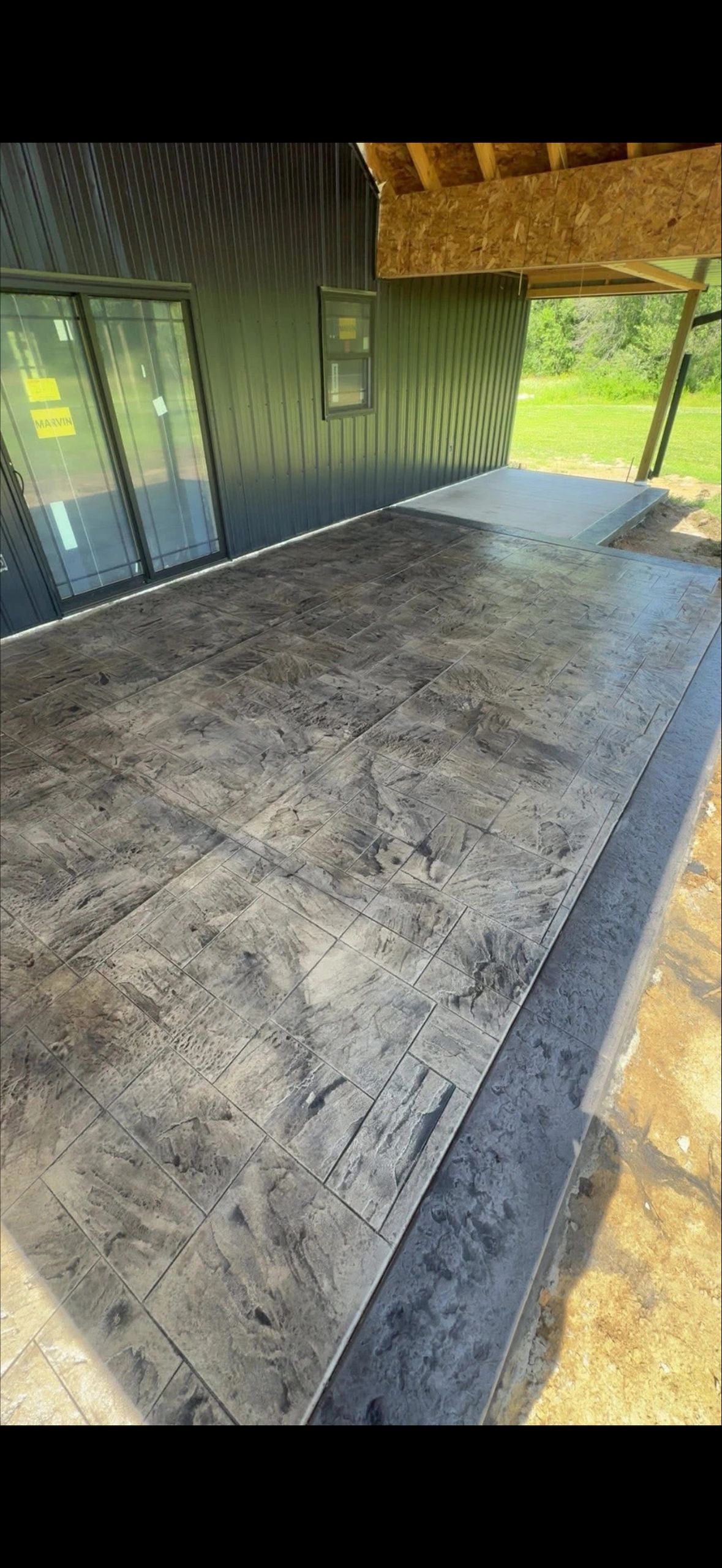 Decorative Stamped Concrete