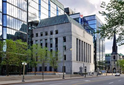 Bank of Canada, 234 Wellington Street in Ottawa