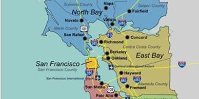Floor Service area Map Hayward, Fremont, Union City, Newark, Castro Valley, San Lorenzo, San Leandro