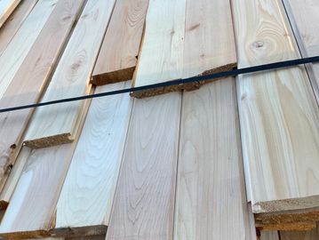 1X4 T&G White Cedar