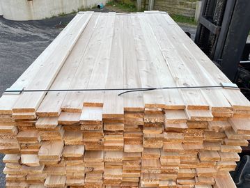 1X4 S4S White Cedar
