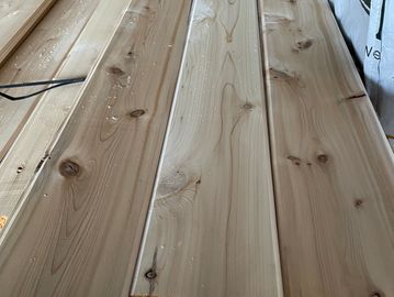 1X5 T&G White Cedar