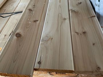 1X6 T&G White Cedar